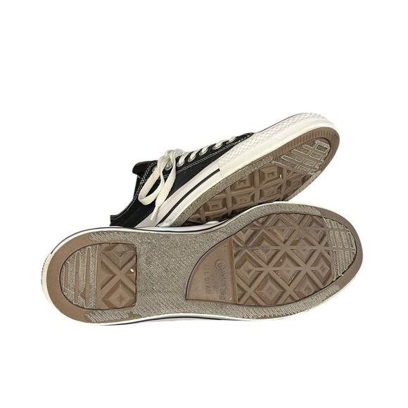 ***SOLD*** Mens Converse All Star CTAS 70 OX Sneakers Size 10 Black White - Picture 5 of 6